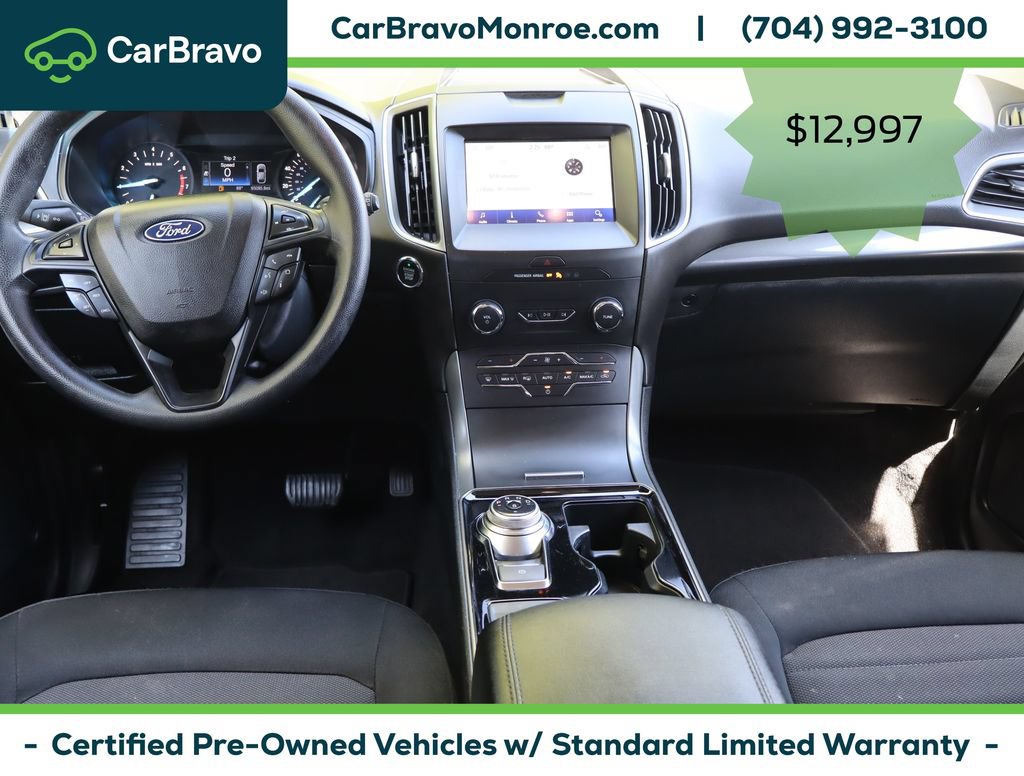 Used 2020 Ford Edge SE w/ Cargo Accessory Package FWD image 17