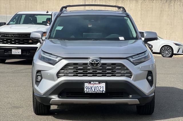 Certified 2023 Toyota RAV4 Limited w/ Limited Grade Weather Package FWD image 10