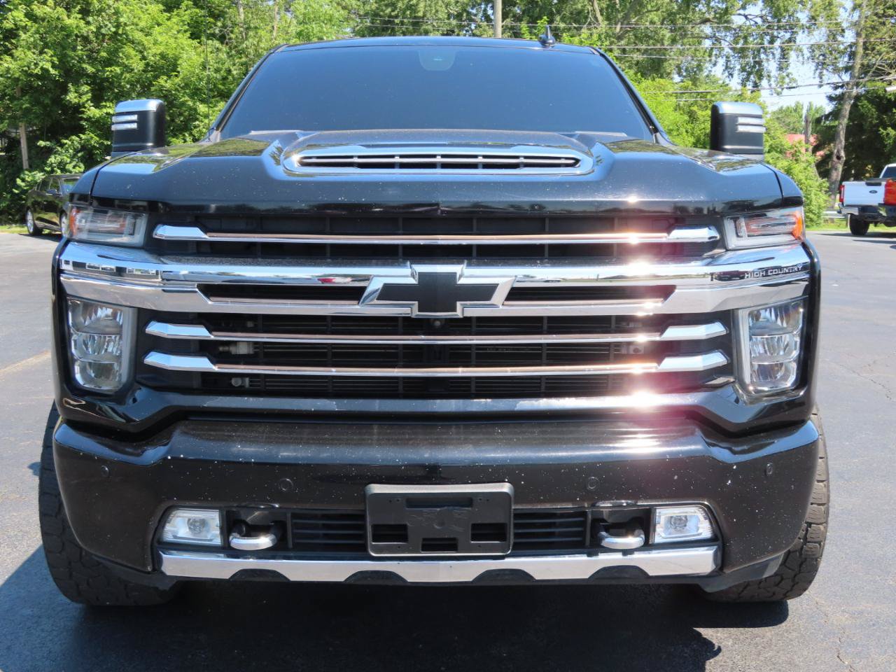 Used 2020 Chevrolet Silverado 2500 High Country w/ Z71 Off-Road Package AWD/4WD image 9