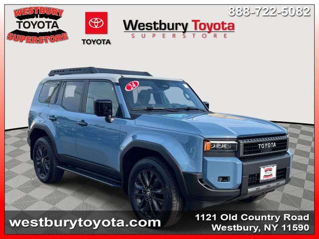 Certified 2024 Toyota Land Cruiser w/ Premium Package