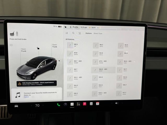 Used 2024 Tesla Model 3 Performance AWD/4WD image 33
