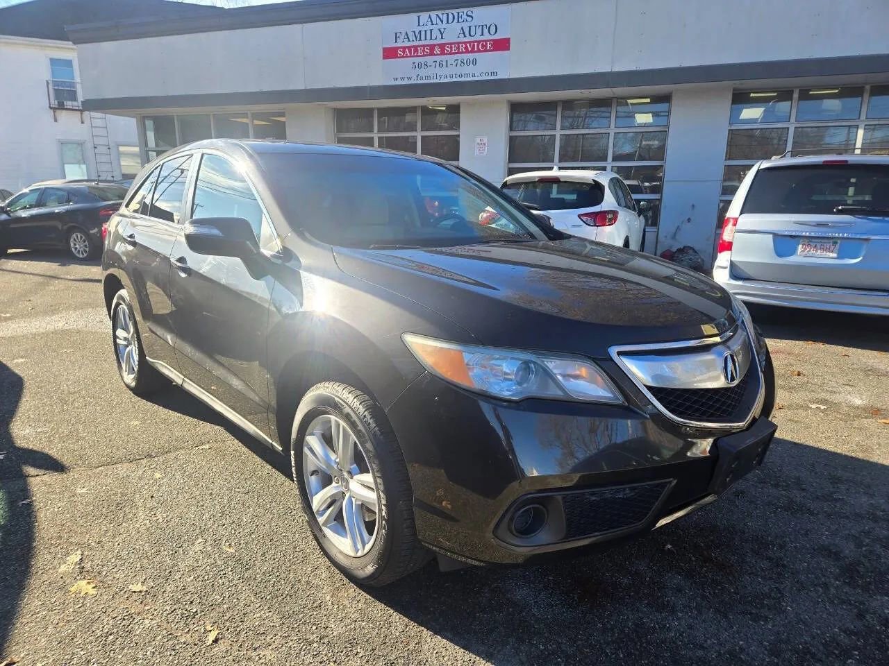 Used 2014 Acura RDX AWD image 3