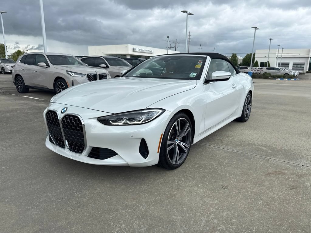Used 2023 BMW 430i Convertible w/ Premium Package RWD image 1