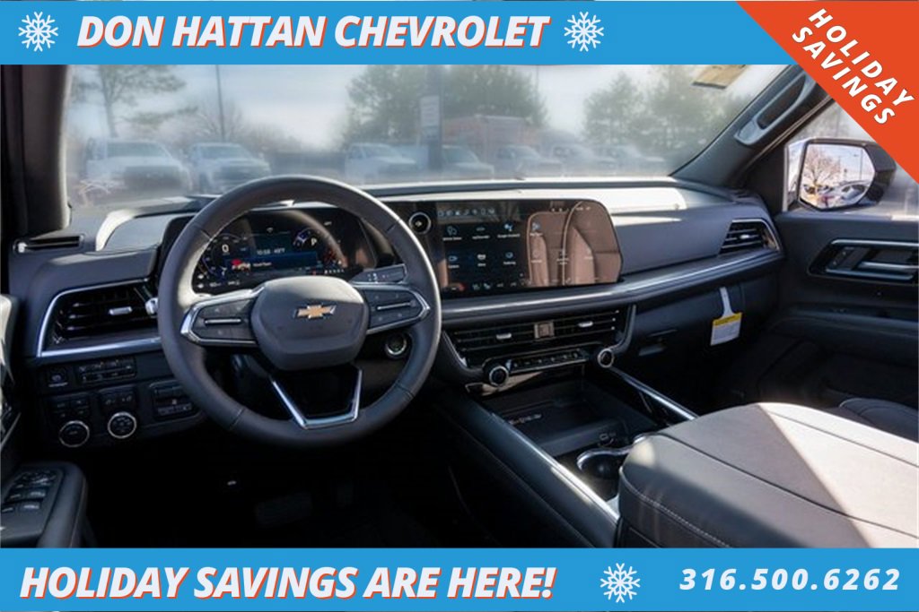 New 2025 Chevrolet Suburban Premier w/ Sun And Tow Package image 25