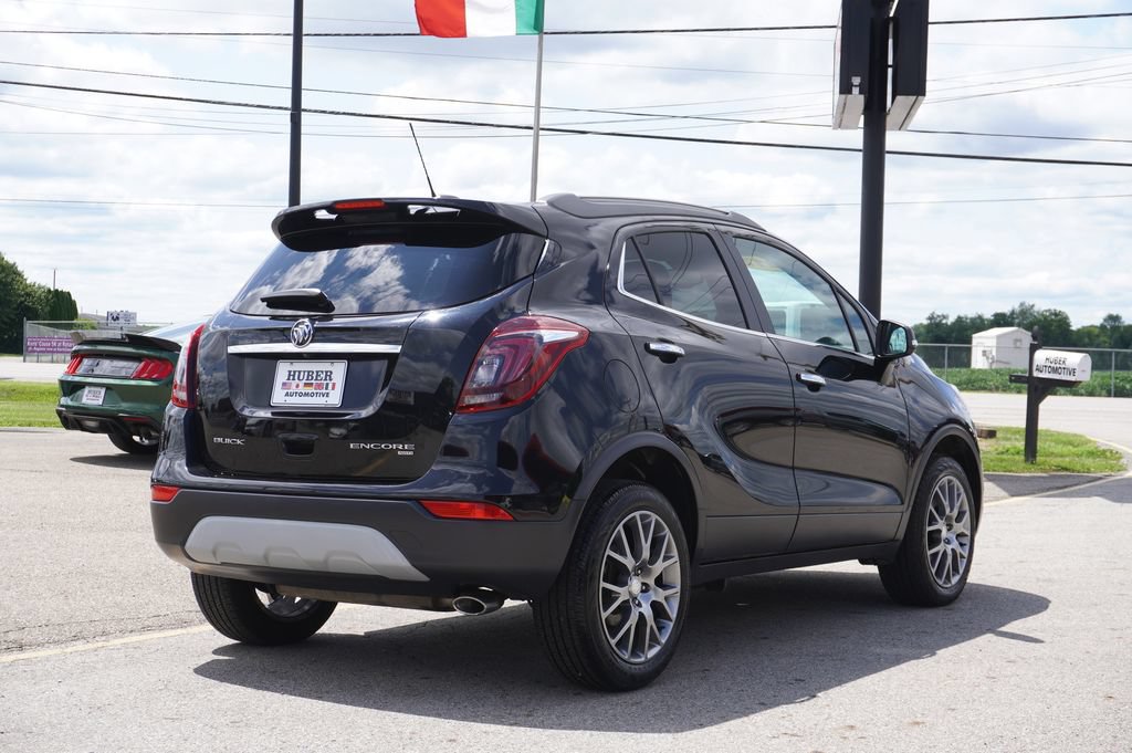 Used 2017 Buick Encore Sport Touring w/ Safety Package AWD/4WD image 7