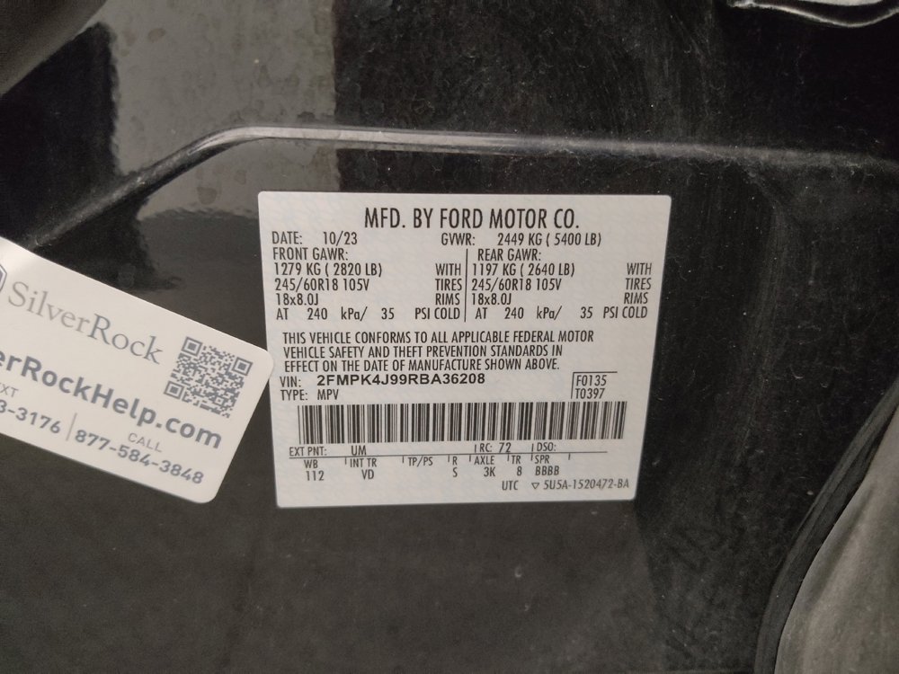 Used 2024 Ford Edge SEL image 33