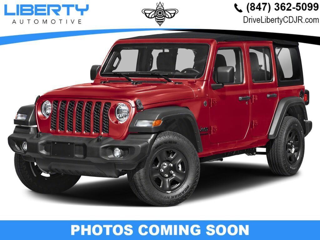 New 2026 Jeep Wrangler Sahara image 1