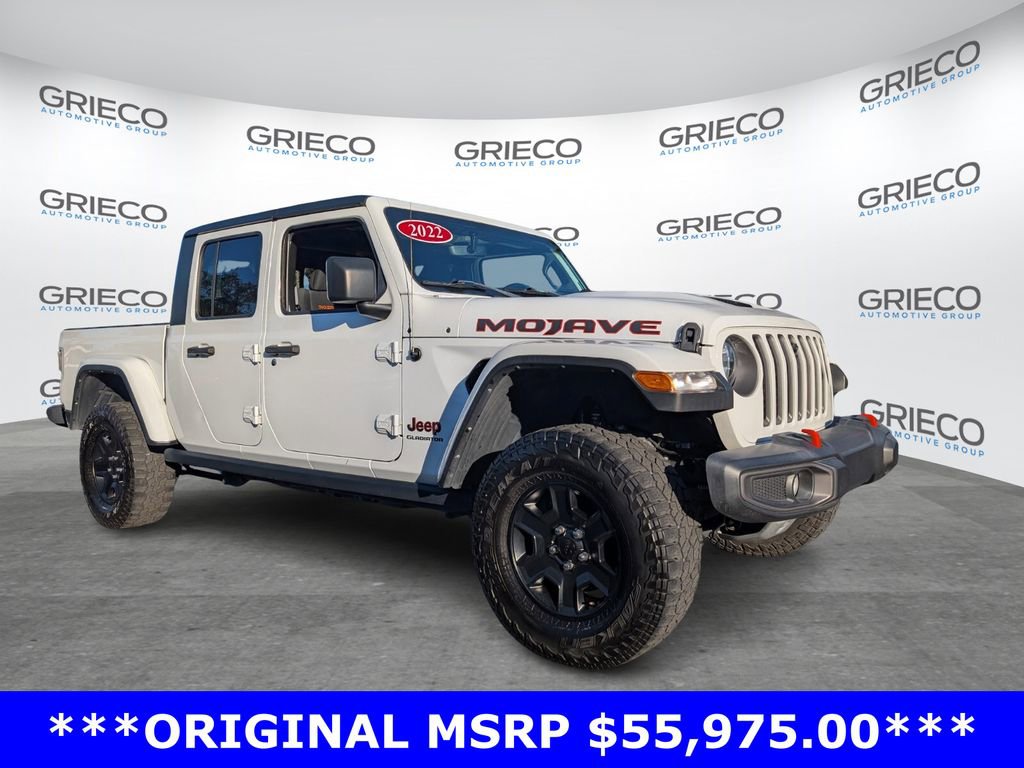 Used 2022 Jeep Gladiator Mojave w/ Trailer Tow Package image 1