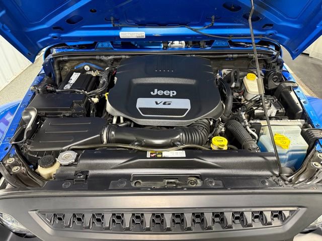 Used 2015 Jeep Wrangler Sport image 22