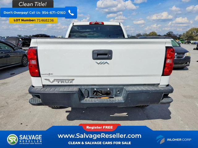 Used 2014 Chevrolet Silverado 1500 W/T AWD/4WD image 8