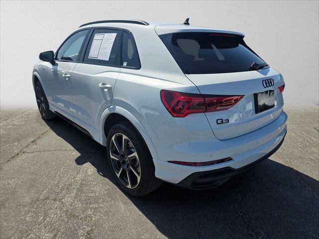 Used 2025 Audi Q3 2.0T Premium Plus w/ Premium Plus Package AWD/4WD image 5
