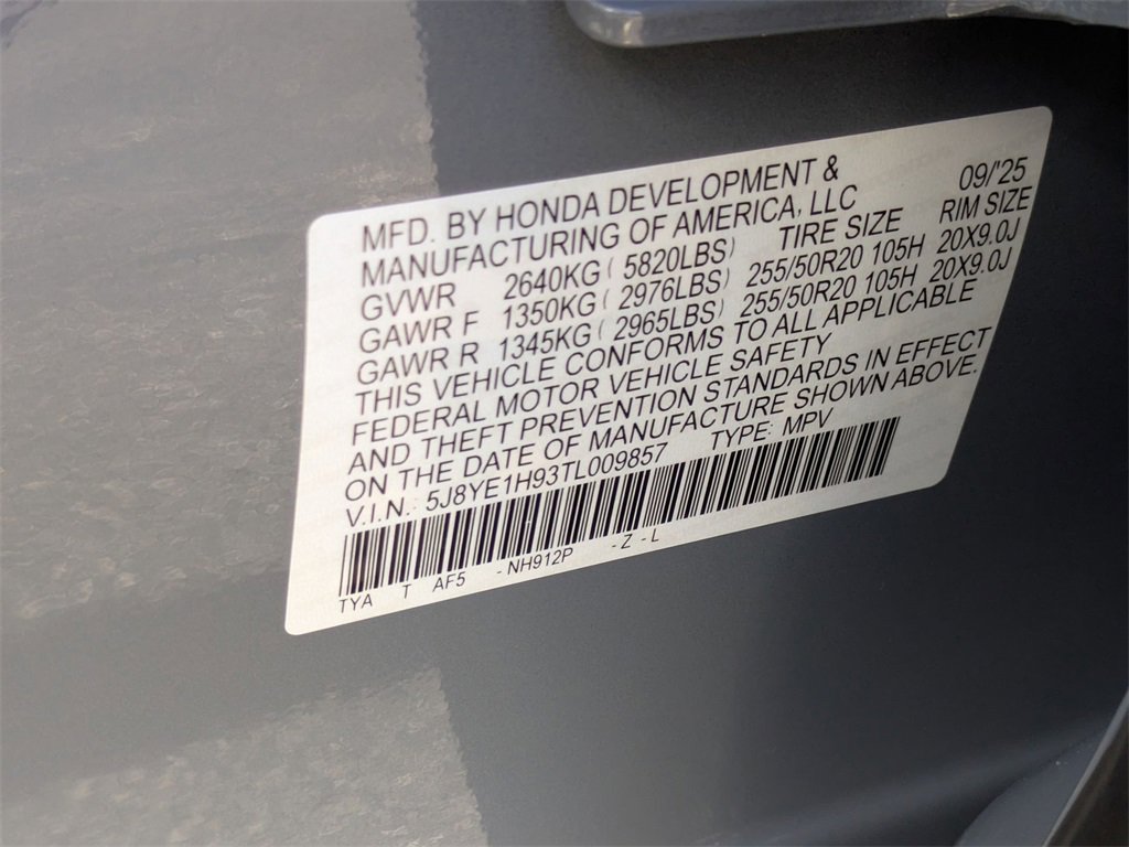 New 2026 Acura MDX A-Spec image 30