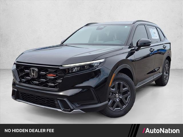 New 2026 Honda CR-V TrailSport