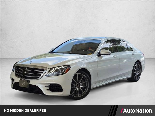 Used 2020 Mercedes-Benz S 450 Sedan