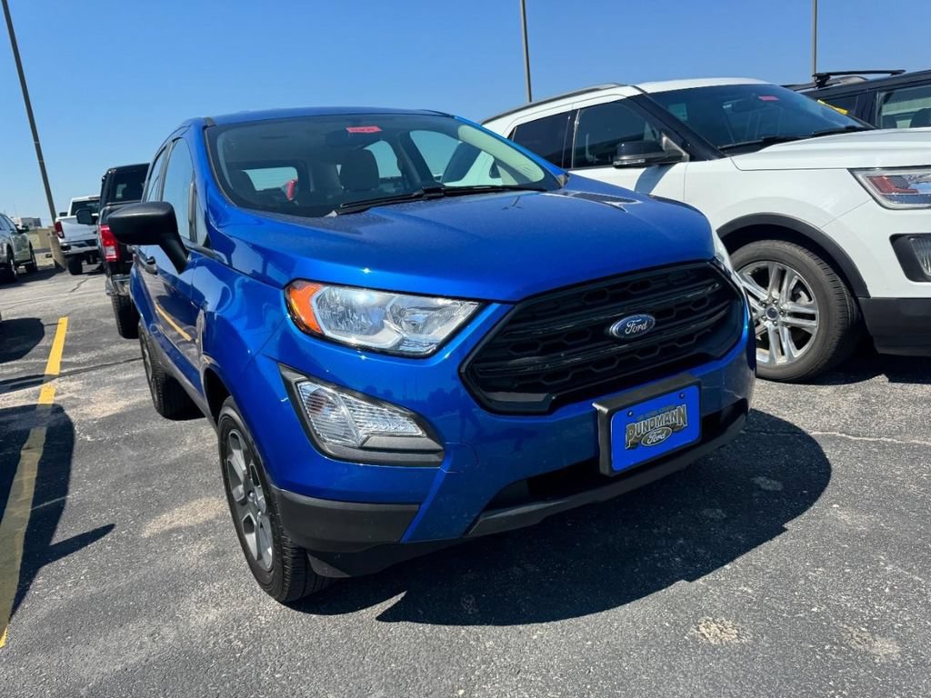 Used 2021 Ford EcoSport S AWD/4WD image 2