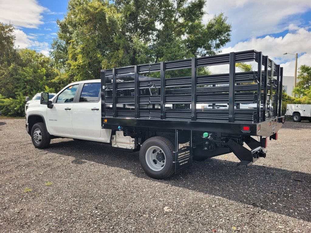New 2025 Chevrolet Silverado 3500 W/T w/ WT Convenience Package AWD/4WD image 6