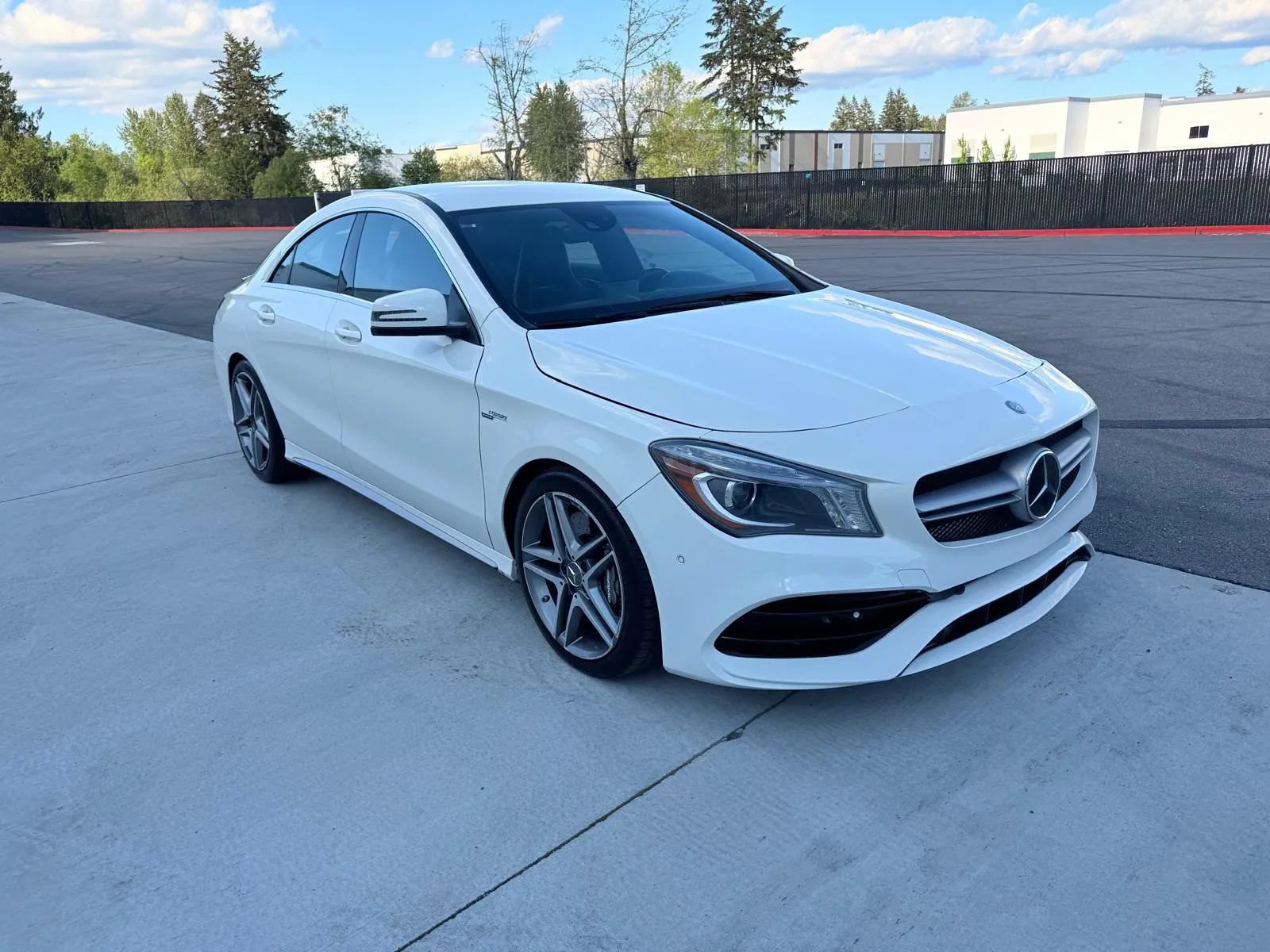 Used 2014 Mercedes-Benz CLA 45 AMG 4MATIC image 7