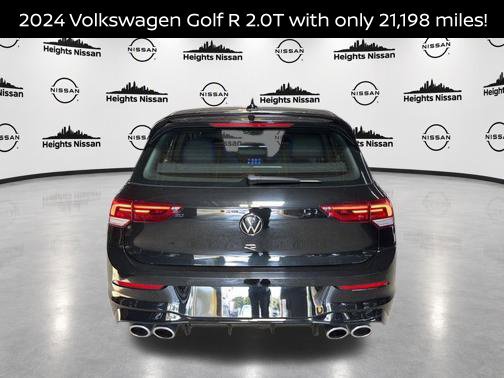 Used 2024 Volkswagen Golf R AWD/4WD image 4