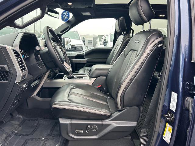 Certified 2019 Ford F150 Platinum w/ Equipment Group 701A Luxury image 9