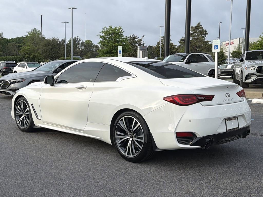 Used 2022 INFINITI Q60 3.0t Luxe w/ Essential Package image 5