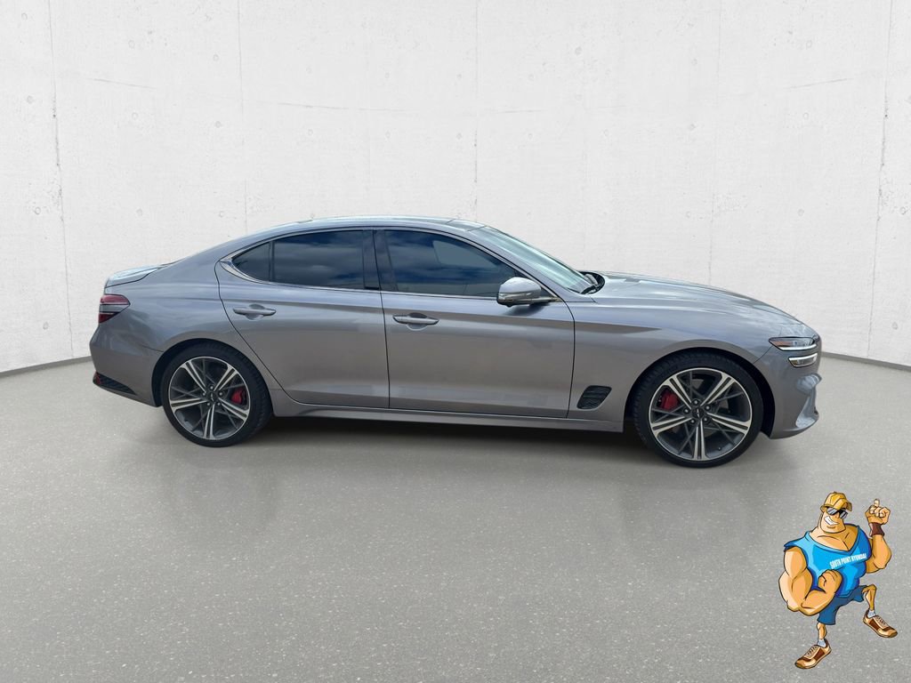 Used 2025 Genesis G70 3.3T Advanced w/ Sport Prestige Package RWD image 4