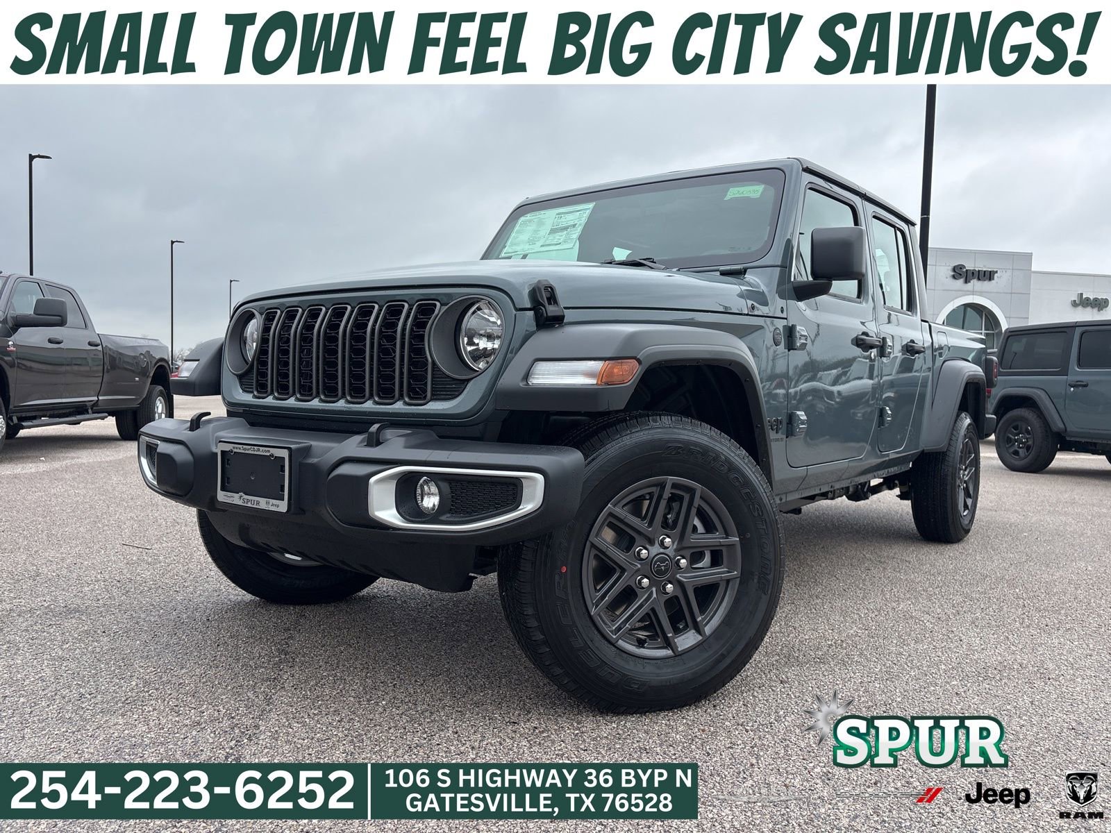 New 2026 Jeep Gladiator Sport image 1