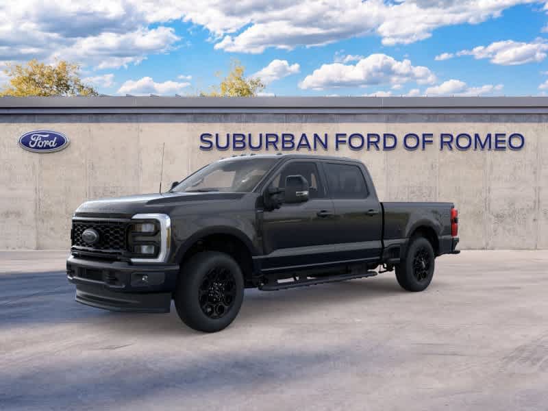 New 2026 Ford F250 Lariat w/ Black Appearance Package AWD/4WD 360° Tour