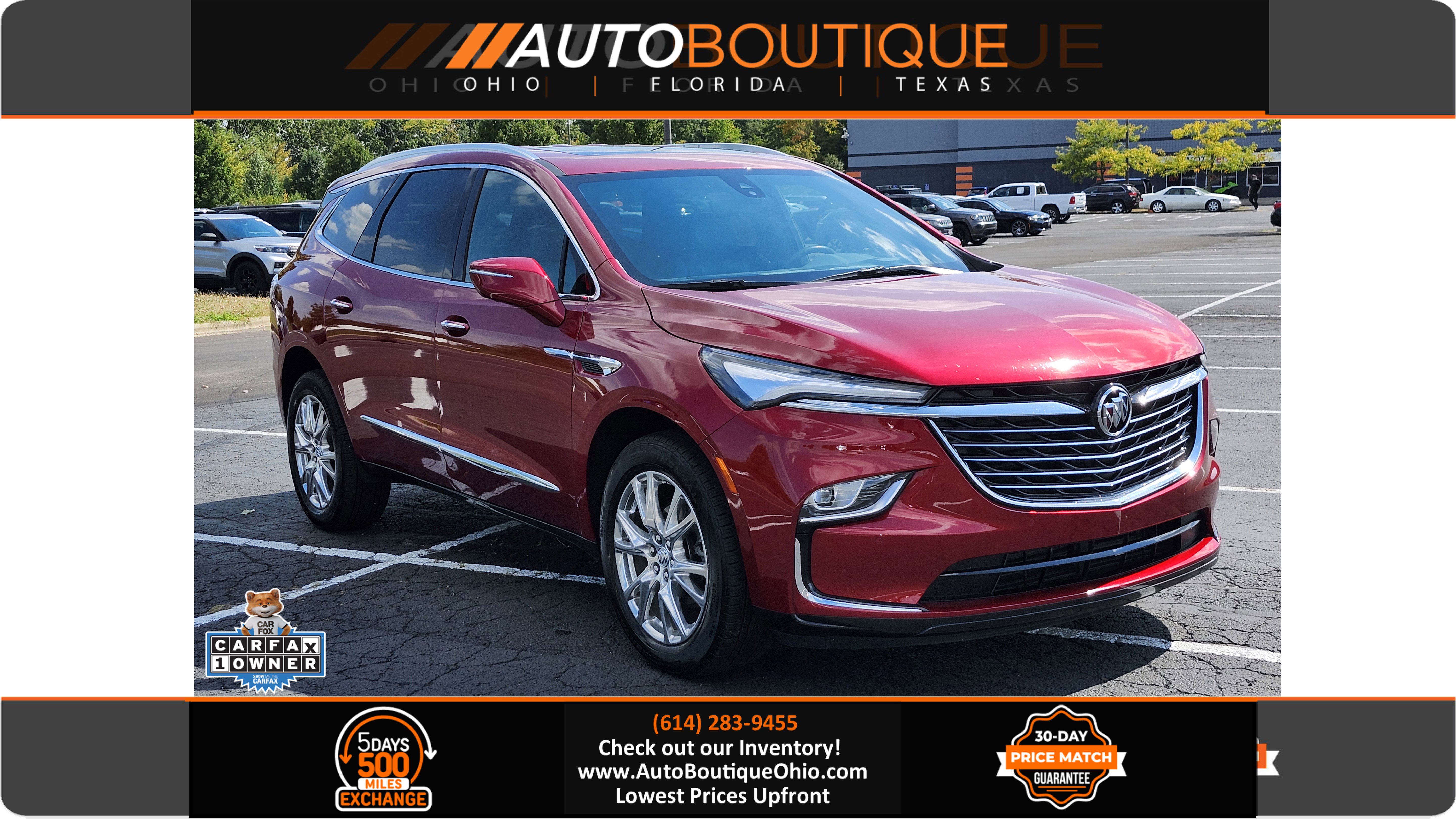Used 2023 Buick Enclave Premium w/ Experience Buick Package image 1