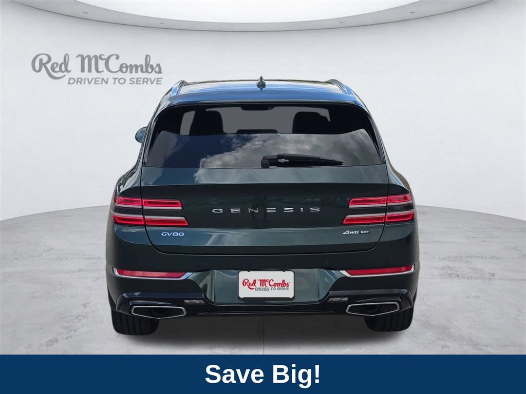 Used 2021 Genesis GV80 3.5T w/ Prestige Package 07 AWD/4WD image 5