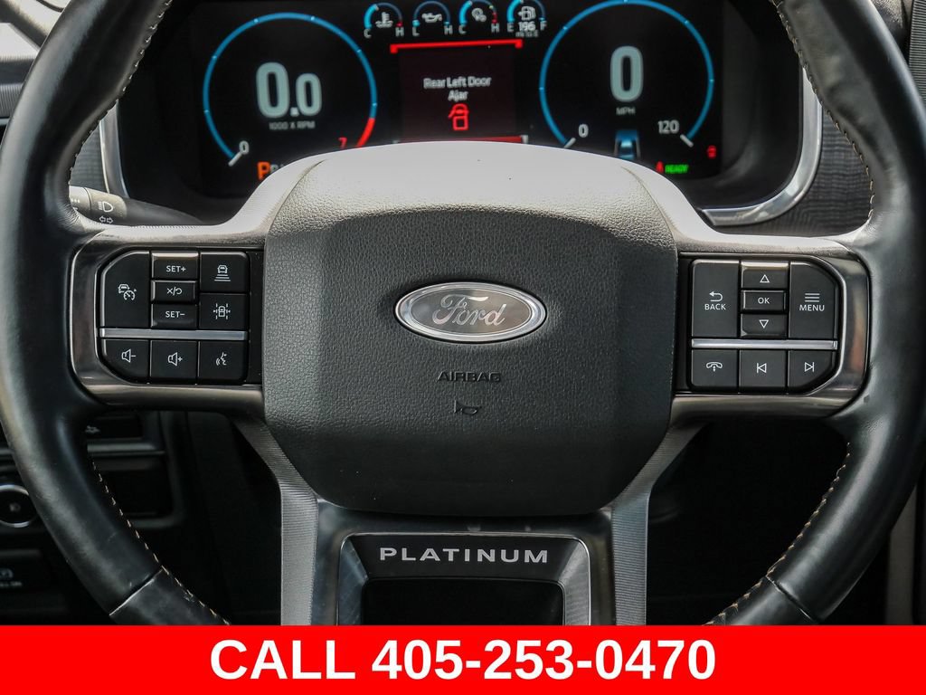 Used 2021 Ford F150 Platinum w/ Equipment Group 701A High AWD/4WD image 53