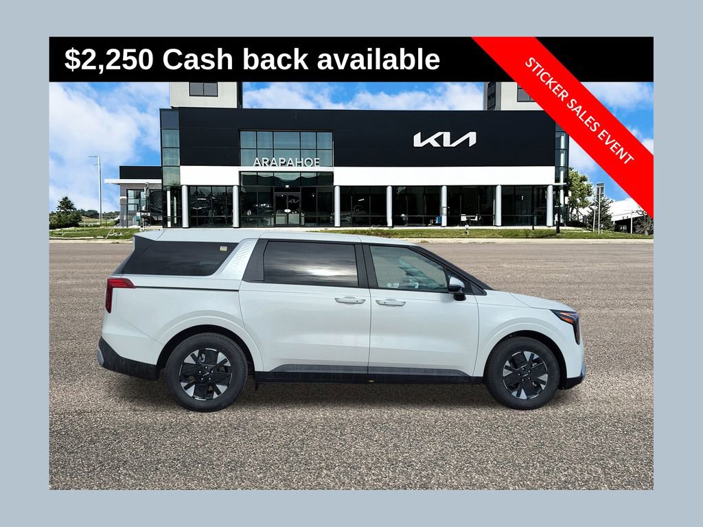 New 2026 Kia Carnival LXS FWD image 1