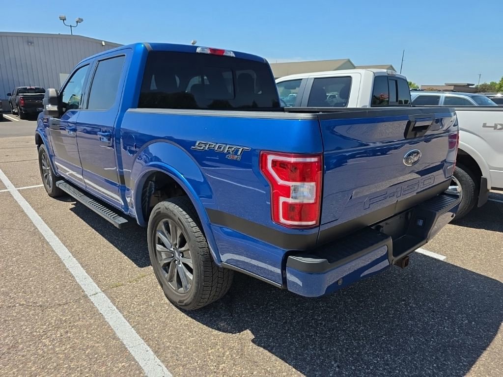 Used 2018 Ford F150 XLT w/ Equipment Group 302A Luxury AWD/4WD image 4