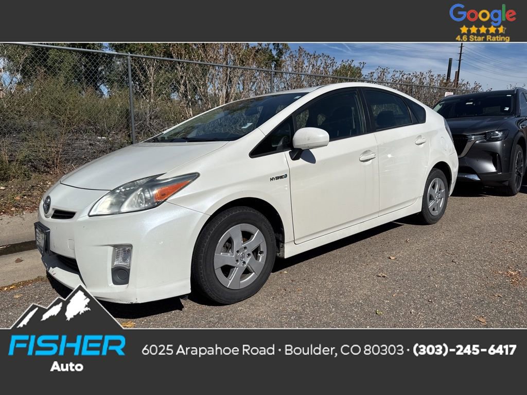 Used 2010 Toyota Prius Five
