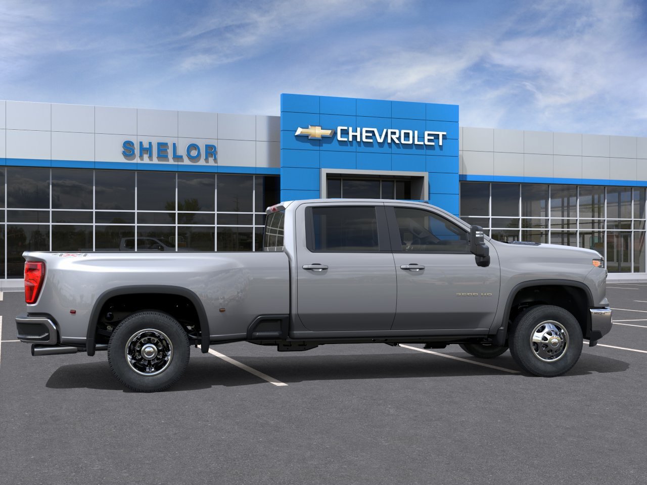 New 2026 Chevrolet Silverado 3500 LT w/ All Star Edition AWD/4WD image 5