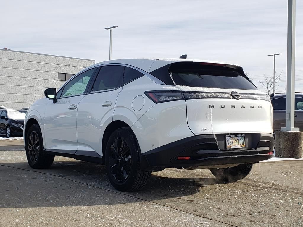 Certified 2025 Nissan Murano SV AWD/4WD image 5