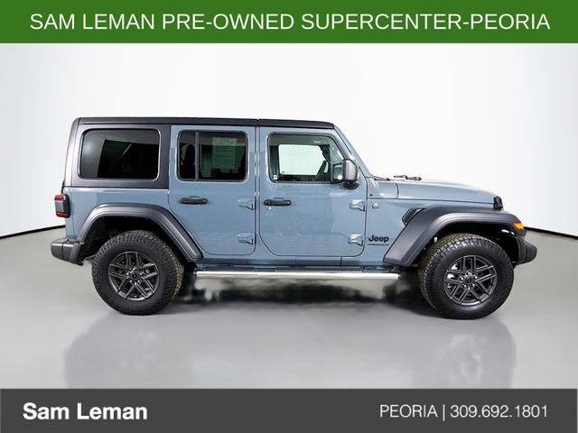 Used 2024 Jeep Wrangler Sport S image 8