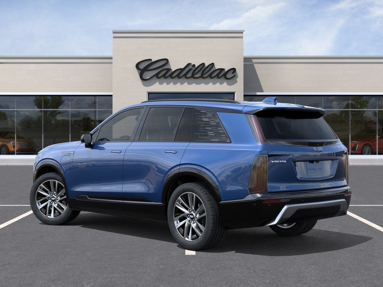 New 2026 Cadillac Vistiq Sport w/ LPO, Floor Liner Package AWD/4WD image 3