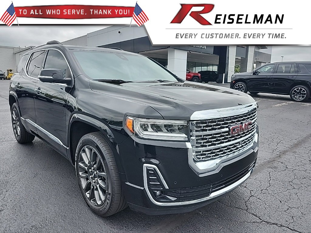 Certified 2023 GMC Acadia Denali w/ Black Diamond Edition