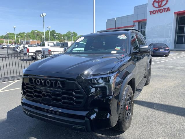Used 2025 Toyota Sequoia TRD Pro AWD/4WD image 1