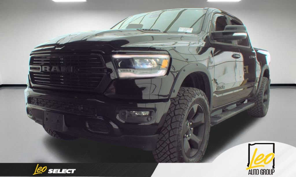 Used 2019 RAM 1500 Sport w/ Alpine Leather & Sound Group AWD/4WD image 1