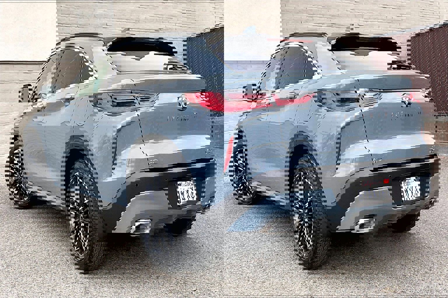 Used 2022 INFINITI QX55 Luxe w/ Cargo Package image 10