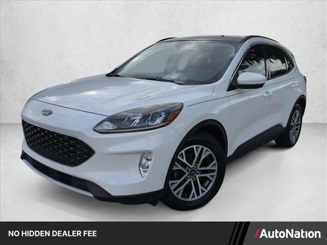 Certified 2021 Ford Escape SEL w/ Technology Package