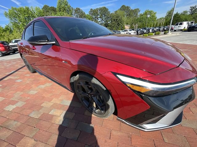 Used 2024 Hyundai Elantra N Line image 23
