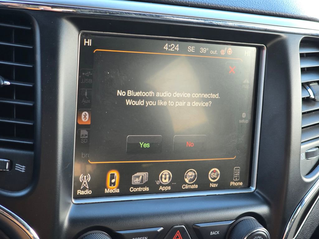 Used 2017 Jeep Grand Cherokee Trailhawk image 39