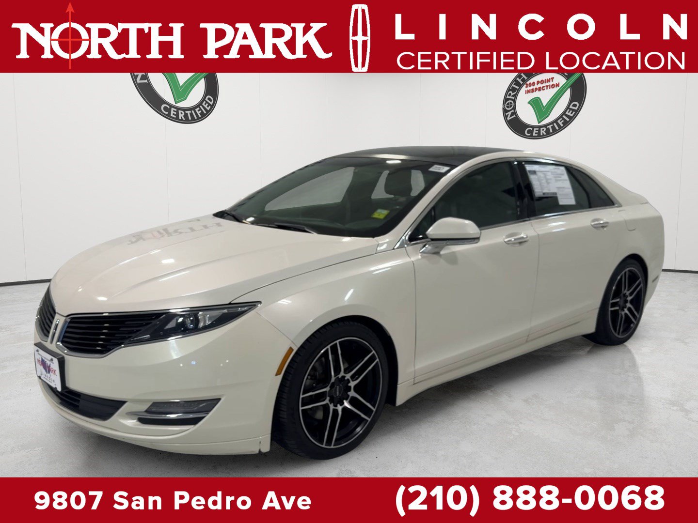Used 2016 Lincoln MKZ Black Label