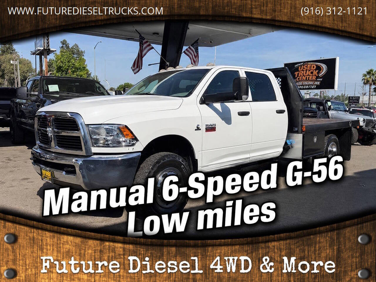 Used 2012 RAM 3500 ST w/ ST Decor Group AWD/4WD image 1
