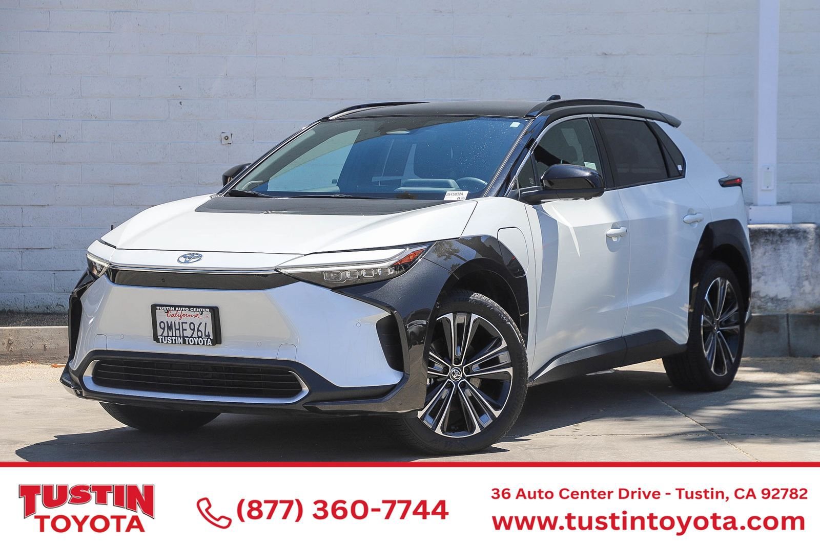 Certified 2024 Toyota bZ4X AWD w/ Weather Package image 1