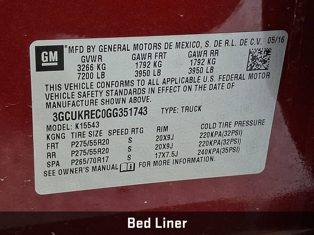 Used 2016 Chevrolet Silverado 1500 LT w/ All Star Edition image 21