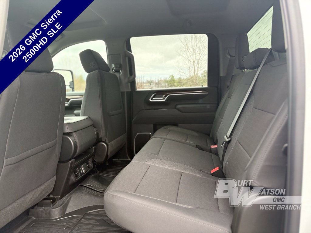 New 2026 GMC Sierra 2500 SLE w/ SLE Value Package; AWD/4WD image 33
