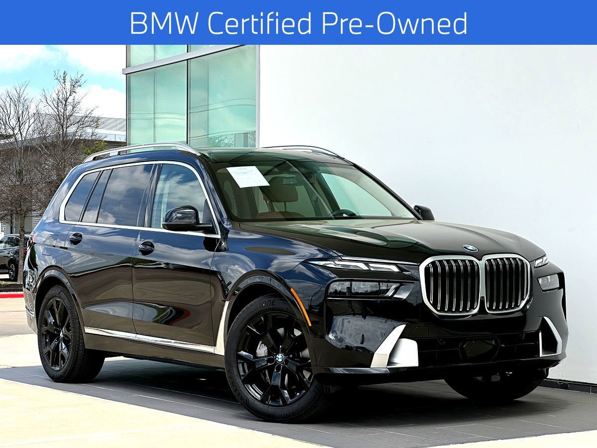 Certified 2023 BMW X7 xDrive40i w/ Premium Package